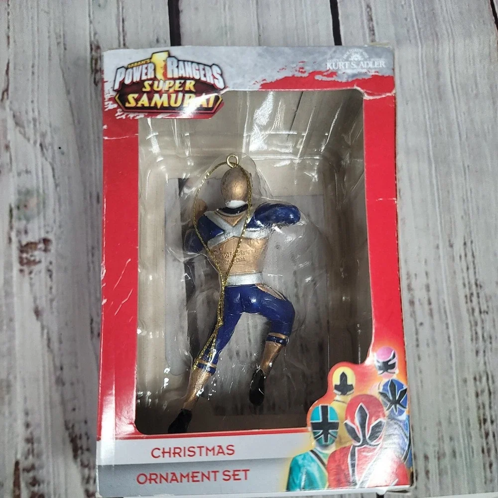 2013 Kurt‎ S Adler Power Rangers Super Samurai Christmas Ornament